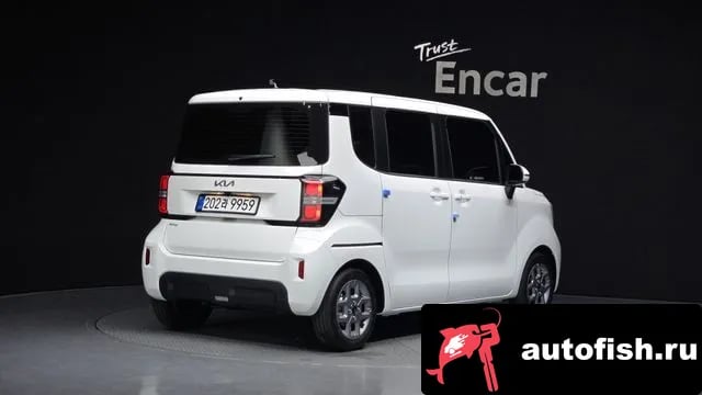 Kia RAY The New Kia Ray 2026 года - вид 2