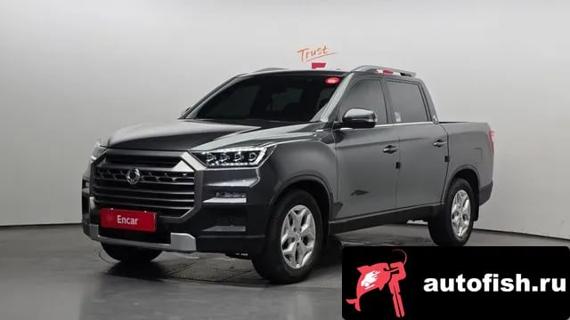 KG Mobility (Ssangyong) Rexton The New Rexton Sport 2024 года - вид 1