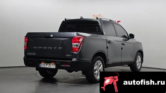 KG Mobility (Ssangyong) Rexton The New Rexton Sport 2024 года - вид 2
