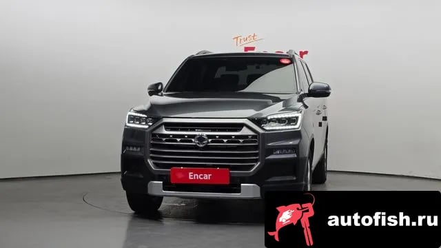 KG Mobility (Ssangyong) Rexton The New Rexton Sport 2024 года - вид 3