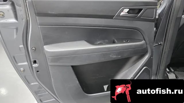 KG Mobility (Ssangyong) Rexton The New Rexton Sport 2024 года - похожие автомобили