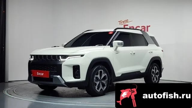 KG Mobility (Ssangyong) Torres The New Torres 2024 года - автомобиль из Южной Кореи