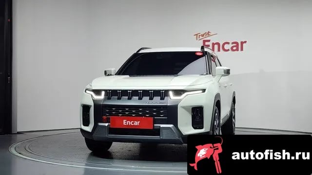 KG Mobility (Ssangyong) Torres The New Torres 2024 года - вид 3