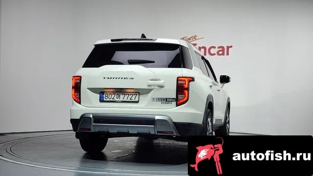 KG Mobility (Ssangyong) Torres The New Torres 2024 года - вид 4