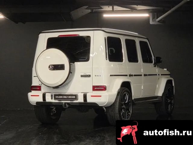 Mercedes-Benz G-Class G-Class W463b 2021 года - вид 2