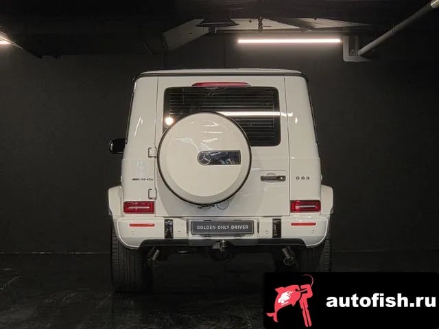Mercedes-Benz G-Class G-Class W463b 2021 года - вид 4