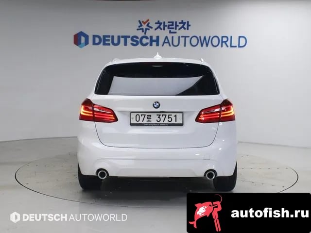 BMW 2-Series 2 Series Active Tourer (F45) 2019 года - вид 4