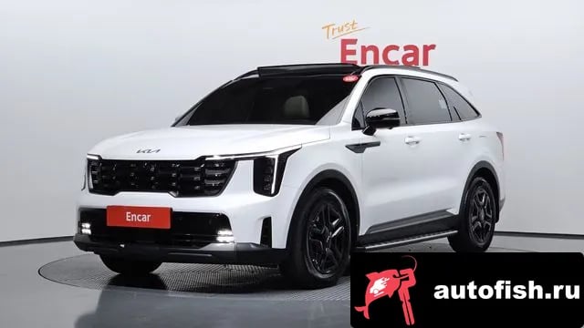 Kia Sorento The New Sorento 4th Generation 2025 года - вид 1