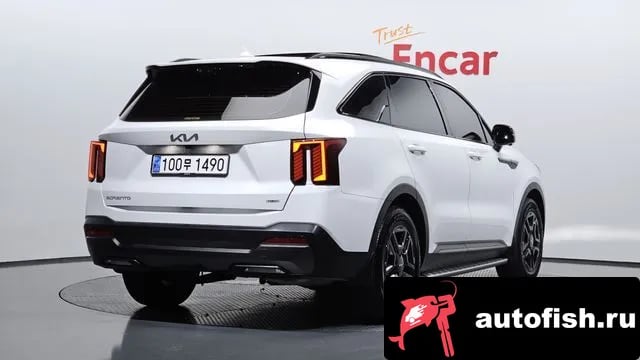 Kia Sorento The New Sorento 4th Generation 2025 года - вид 2
