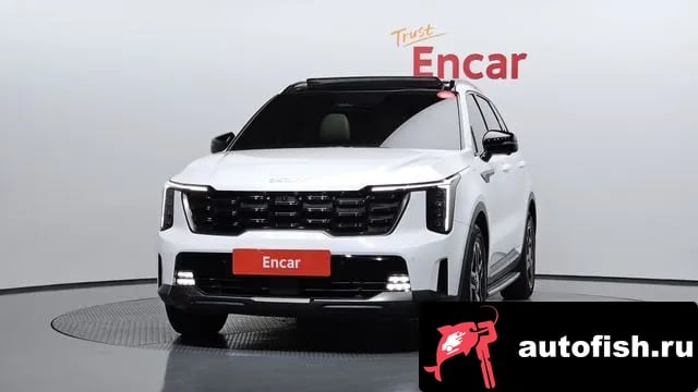 Kia Sorento The New Sorento 4th Generation 2025 года - похожие автомобили