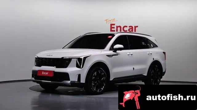 Kia Sorento The New Sorento 4th Generation 2025 года - вид 1