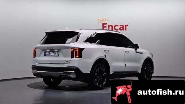 Kia Sorento The New Sorento 4th Generation 2025 года - вид 2
