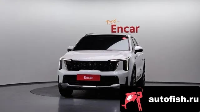 Kia Sorento The New Sorento 4th Generation 2025 года - вид 3