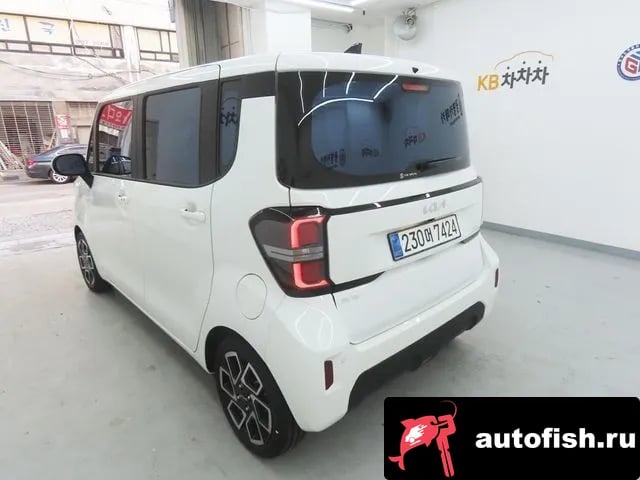 Kia RAY The New Kia Ray 2025 года - вид 4