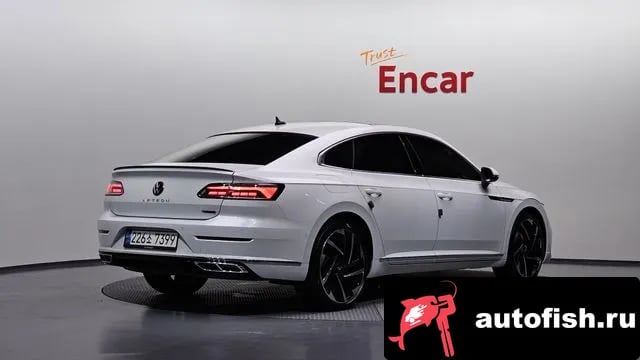Volkswagen Arteon Atheon 2022 года - вид 2