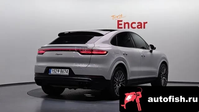 Porsche Cayenne Cayenne (PO536) 2022 года - автомобиль из Южной Кореи