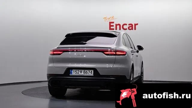Porsche Cayenne Cayenne (PO536) 2022 года - вид 3