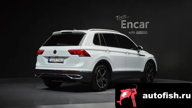 Volkswagen Tiguan Tiguan second Generation 2023 года - похожие автомобили