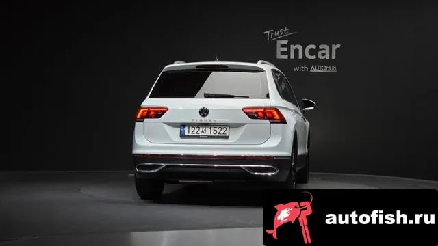 Volkswagen Tiguan Tiguan second Generation 2023 года - вид 3