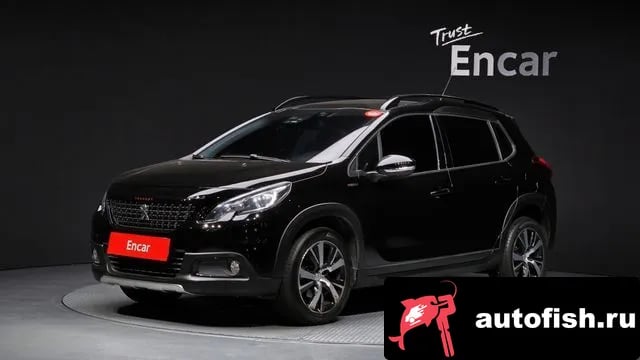 Peugeot 2008 2008 2019 года - автомобиль из Южной Кореи