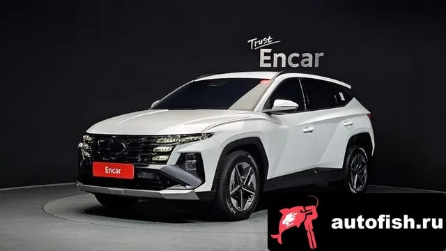 Hyundai Tucson The New Tucson (NX4) 2025 года - вид 1