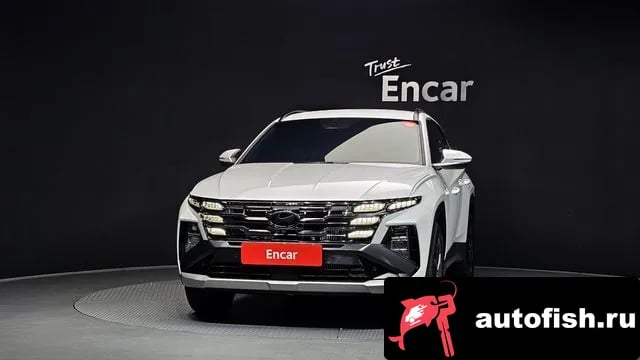 Hyundai Tucson The New Tucson (NX4) 2025 года - вид 3