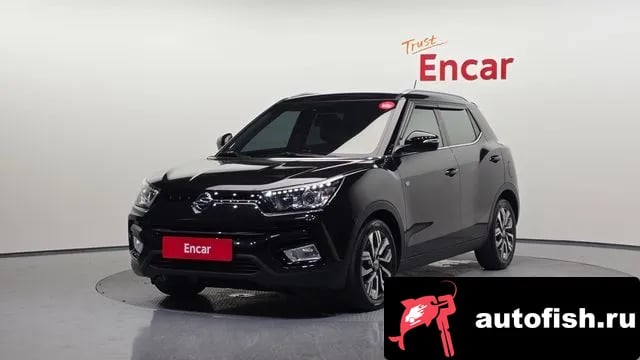 KG Mobility (Ssangyong) TIBOLI Tivoli Armor 2018 года - вид 1