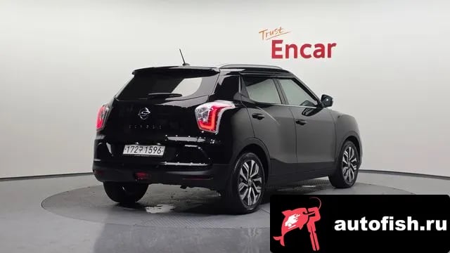 KG Mobility (Ssangyong) TIBOLI Tivoli Armor 2018 года - вид 2