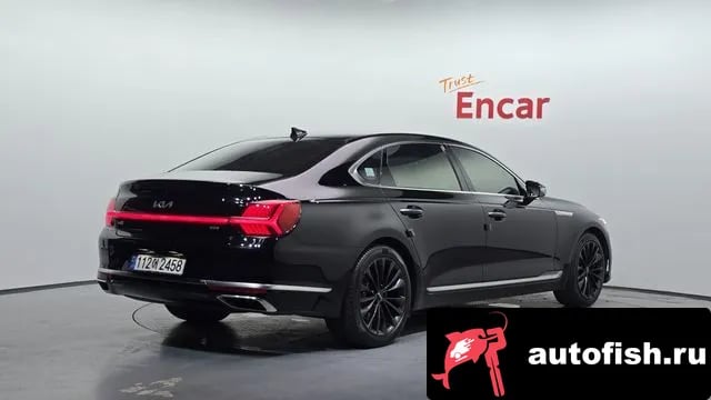 Kia K9 The New K9 2nd generation 2024 года - вид 1