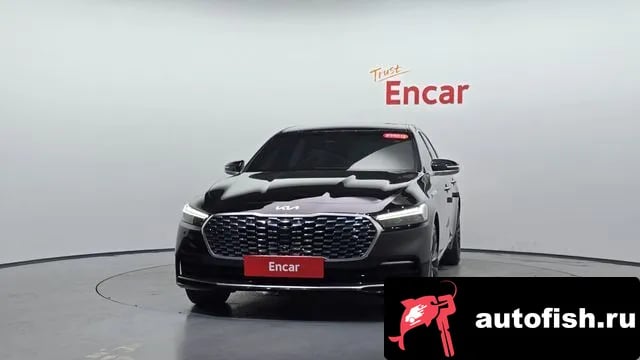 Kia K9 The New K9 2nd generation 2024 года - вид 2