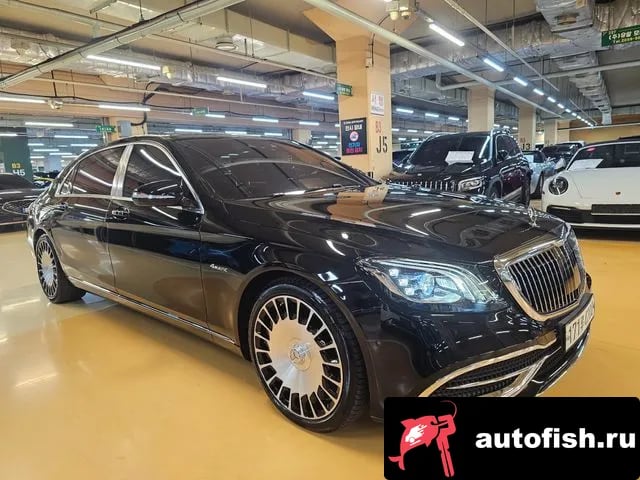 Mercedes-Benz S-Class S-Class W222 2020 года - похожие автомобили