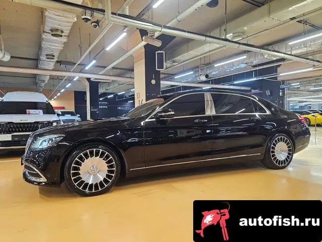 Mercedes-Benz S-Class S-Class W222 2020 года - вид 2