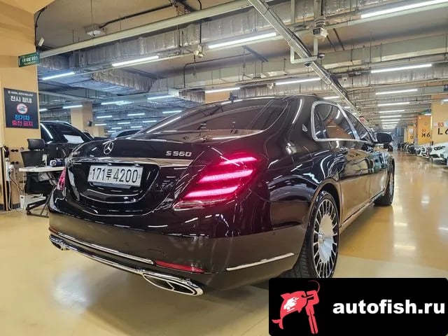 Mercedes-Benz S-Class S-Class W222 2020 года - вид 4