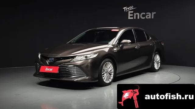Toyota Camry Camry (XV70) 2018 года - вид 1