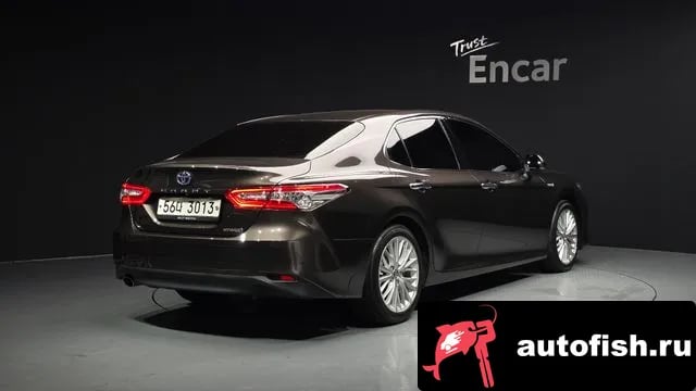 Toyota Camry Camry (XV70) 2018 года - вид 2