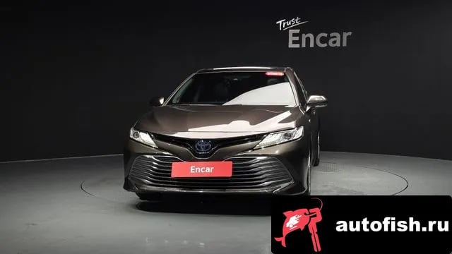 Toyota Camry Camry (XV70) 2018 года - вид 3