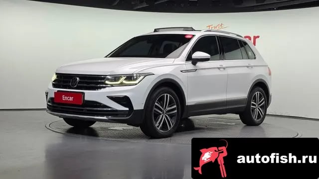 Volkswagen Tiguan Tiguan second Generation 2021 года - автомобиль из Южной Кореи