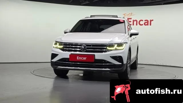 Volkswagen Tiguan Tiguan second Generation 2021 года - вид 3