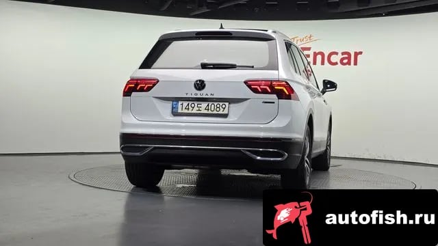 Volkswagen Tiguan Tiguan second Generation 2021 года - вид 4