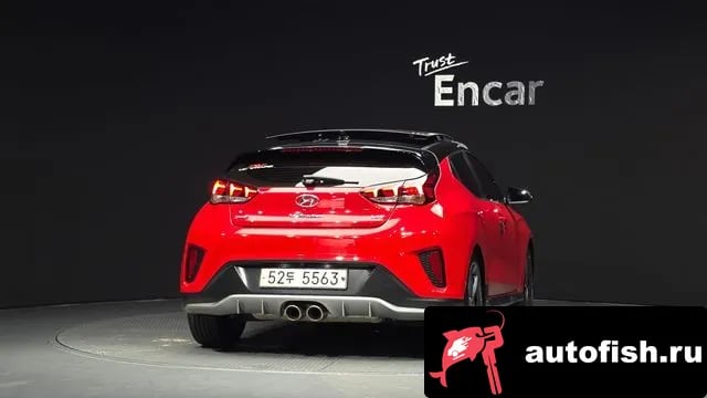 Hyundai Veloster Veloster (JS) 2018 года - вид 4