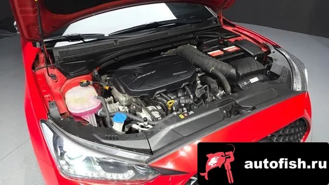 Hyundai Veloster Veloster (JS) 2018 года - вид 6