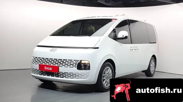 Hyundai Staria Staria 2025 года - автомобиль из Южной Кореи