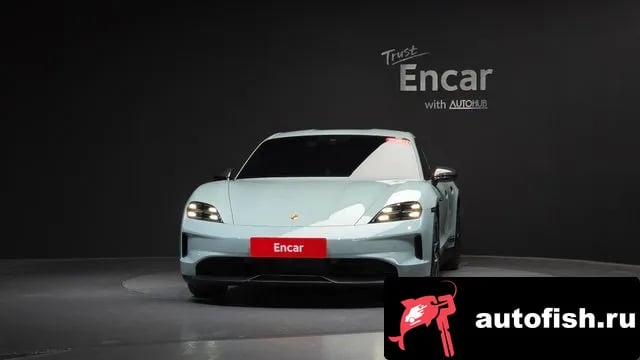 Porsche Taycan Taikan 2024 года - вид 2