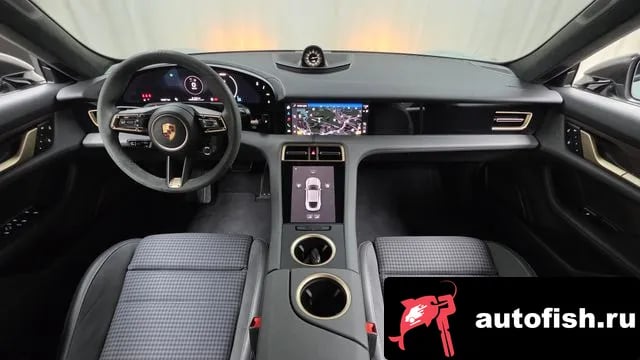 Porsche Taycan Taikan 2024 года - вид 6