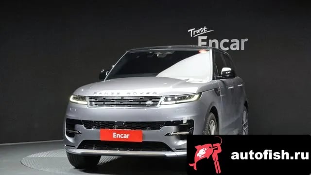 Land Rover Range Rover Sport Range Rover Sport 3rd Generation 2025 года - вид 3