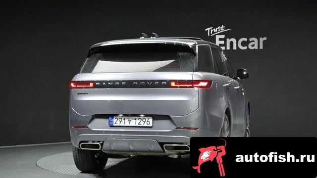 Land Rover Range Rover Sport Range Rover Sport 3rd Generation 2025 года - вид 4