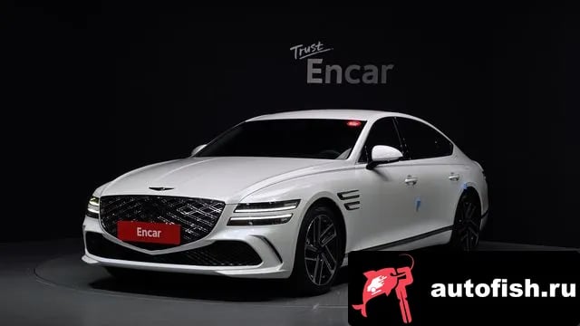 Genesis G80 G80 (RG3) 2026 года - вид 1