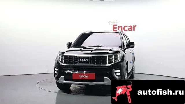 Kia Mohave Mojave The Master 2024 года - вид 3