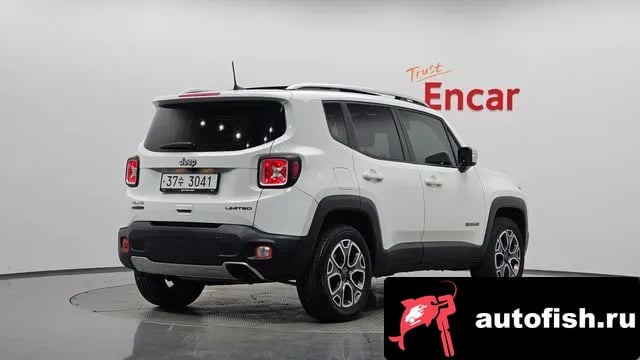 Jeep Renegade Renegade 2018 года - похожие автомобили