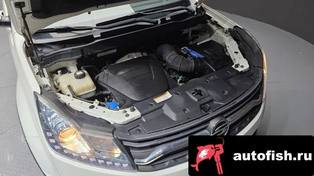 KG Mobility (Ssangyong) KORANDO New Style Korando C 2018 года - вид 6
